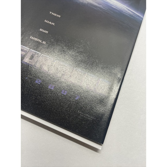 IDW Comics Transformers Movie Prequel Issue No 1 FCBD Part 1 Cover A May 2007 - Picture 9 of 11